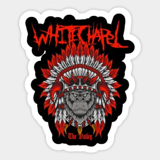 Whitechapel A Bloodsoaked Symphony Sticker